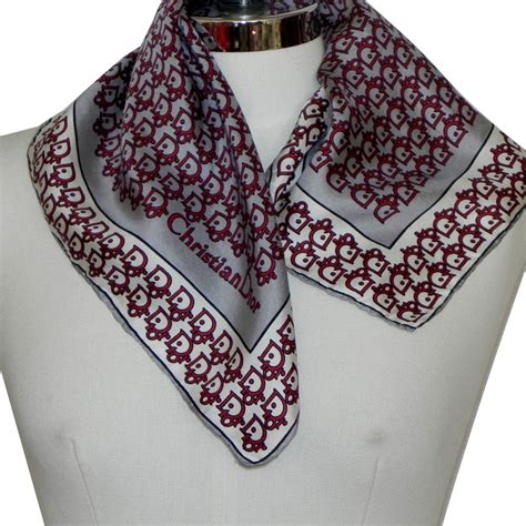 dior silk.scarf|christian Dior silk scarf price.